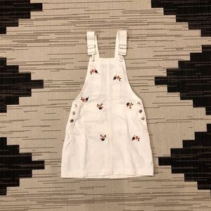 NWOT | F21 | FLORAL OVERALLS